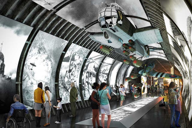 <p>The tunnels will be transformed into a military intelligence museum, hoping to open in 2028</p>