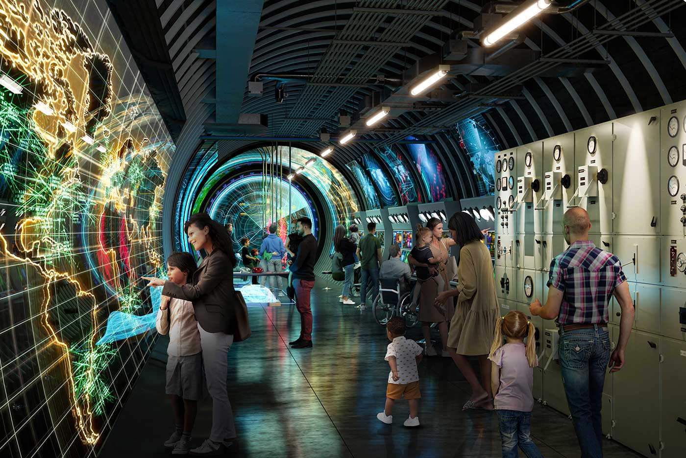 The London Tunnels said ‘high tech’ exhibitions will feature in the new museum