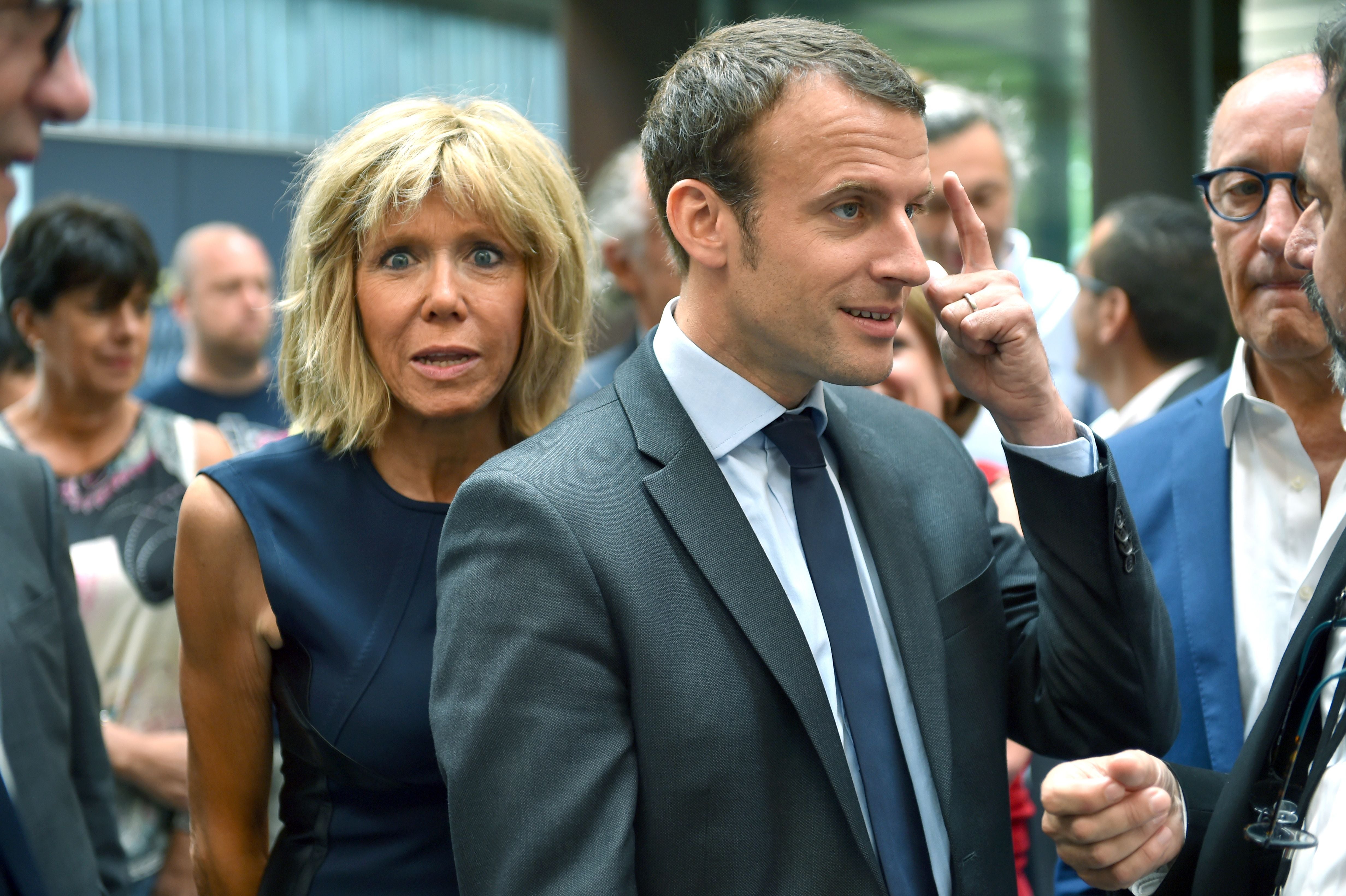 <p>Regardless of how the Macrons want to try and frame ‘Le Slap’, it was a sharp-eyed glimpse into the couple’s relationship</p>