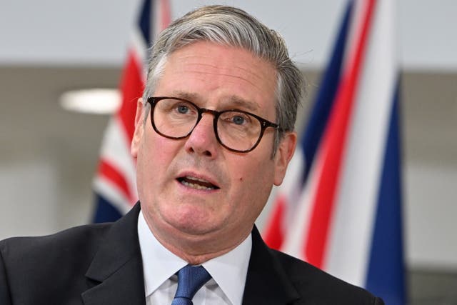 <p>The defence review, pledged by PM Sir Keir Starmer last year, will cost billions more in investment (Thomas Krych/PA)</p>