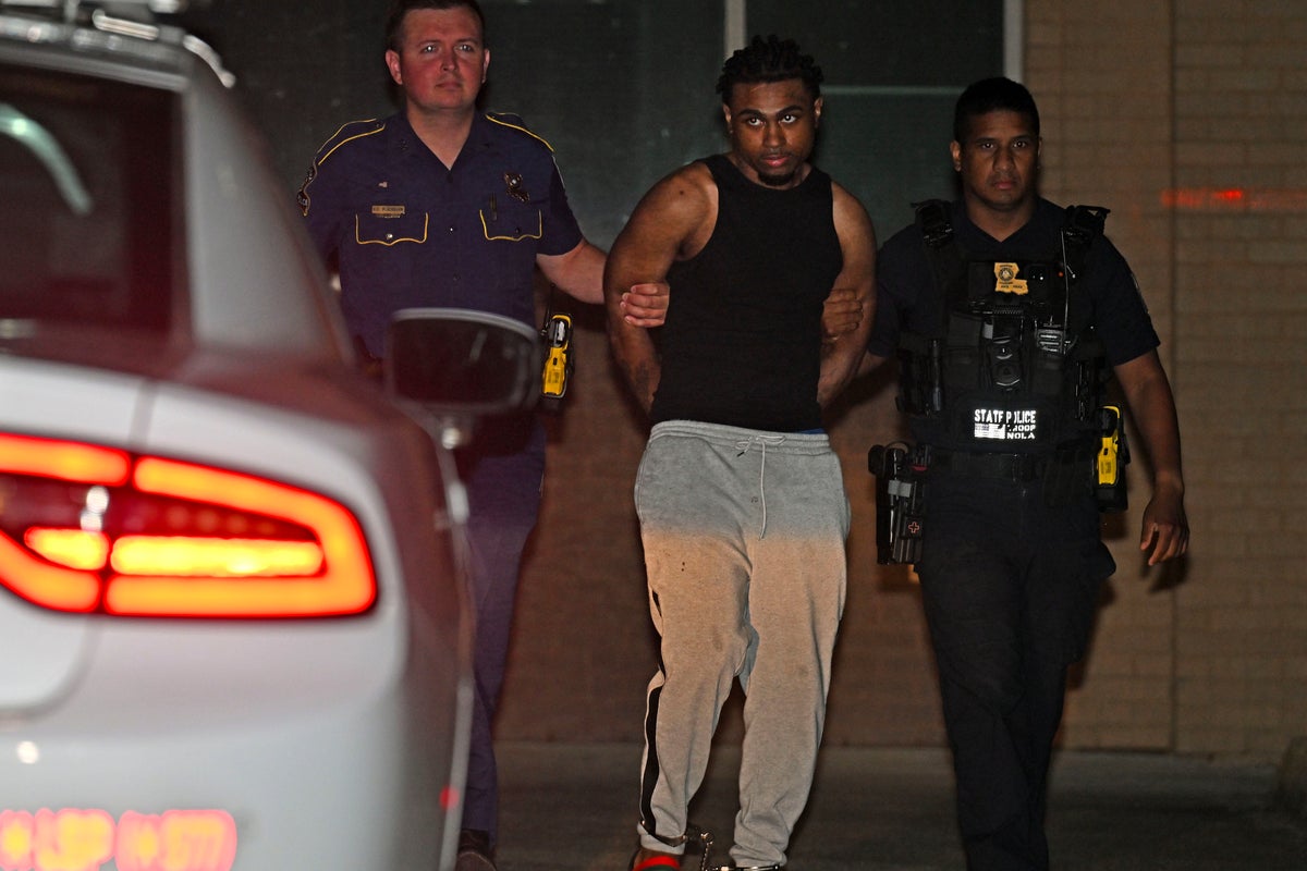 A growing number of New Orleans fugitives' friends and family arrested for aiding in jail escape