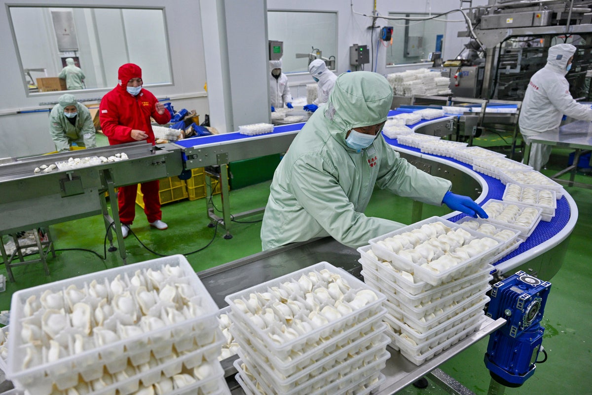 China's factory activity contracts in May, but there are signs of improvement