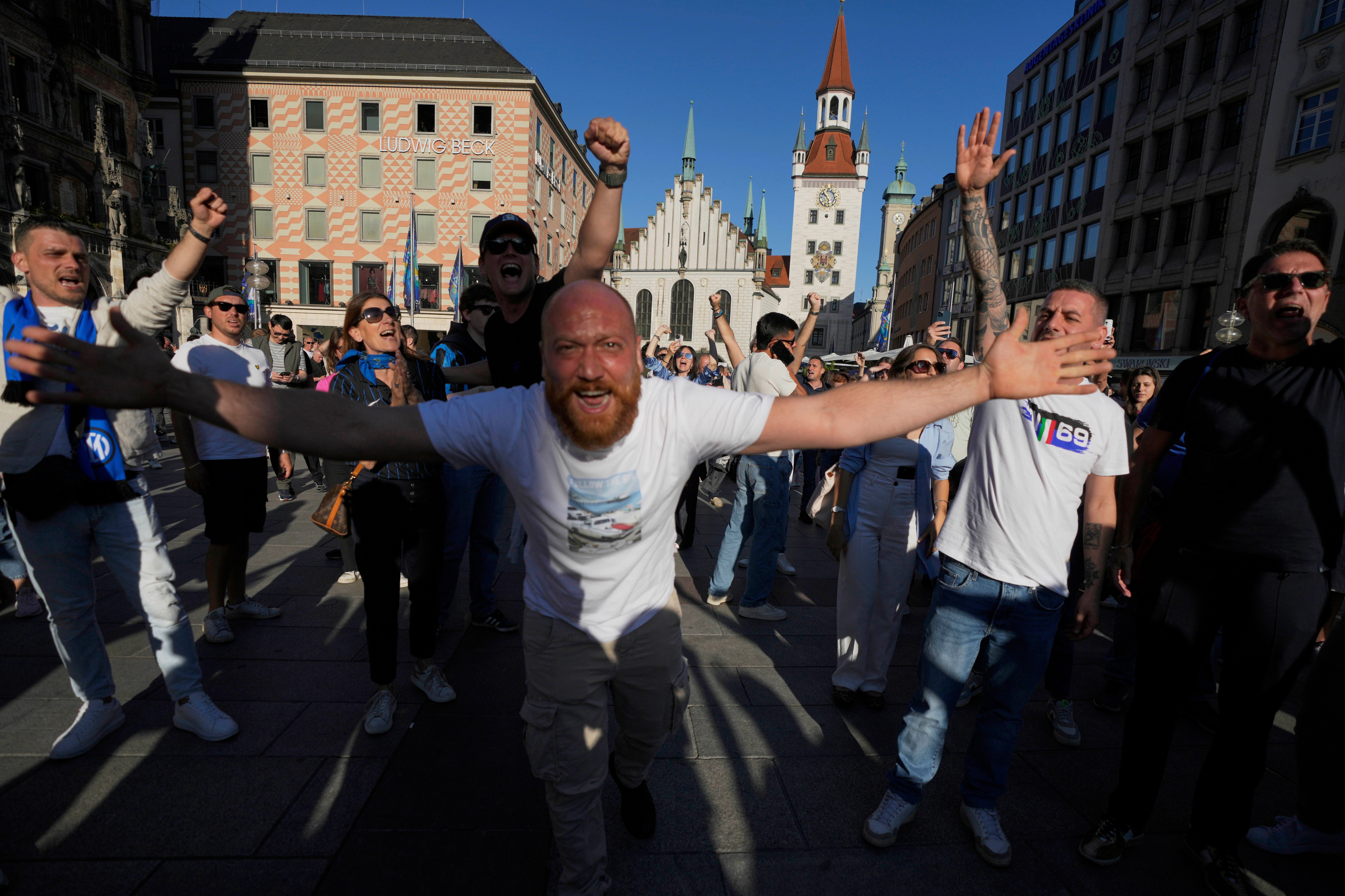 Germany Soccer Champions League Final