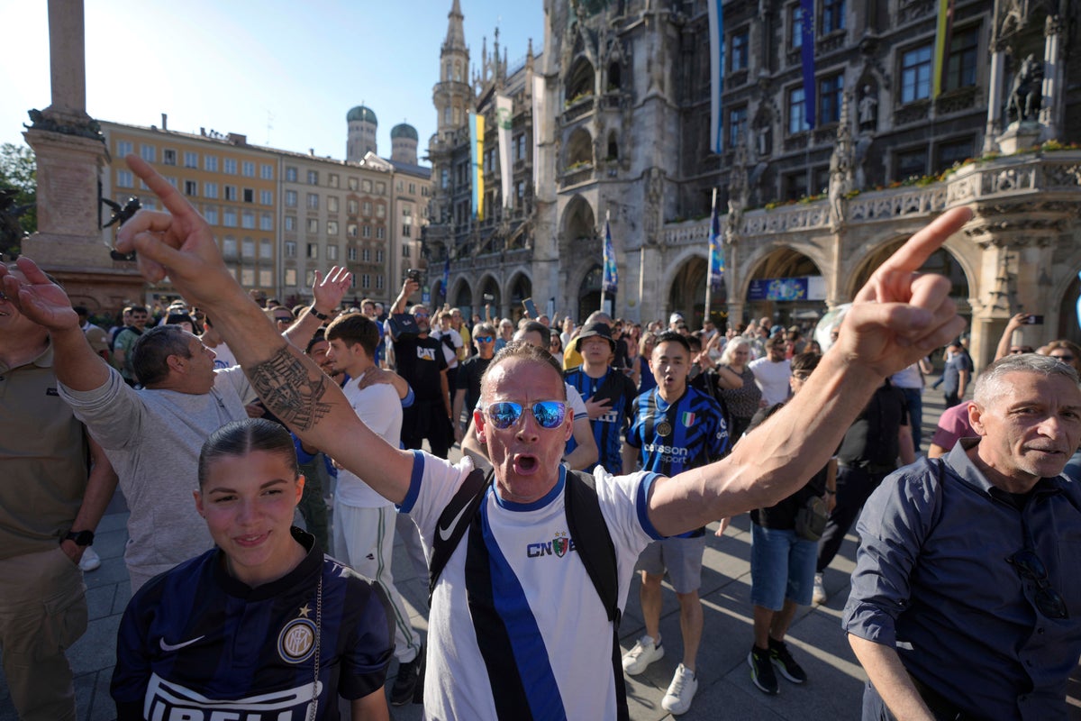 PSG and Inter Milan face off in the Champions League final