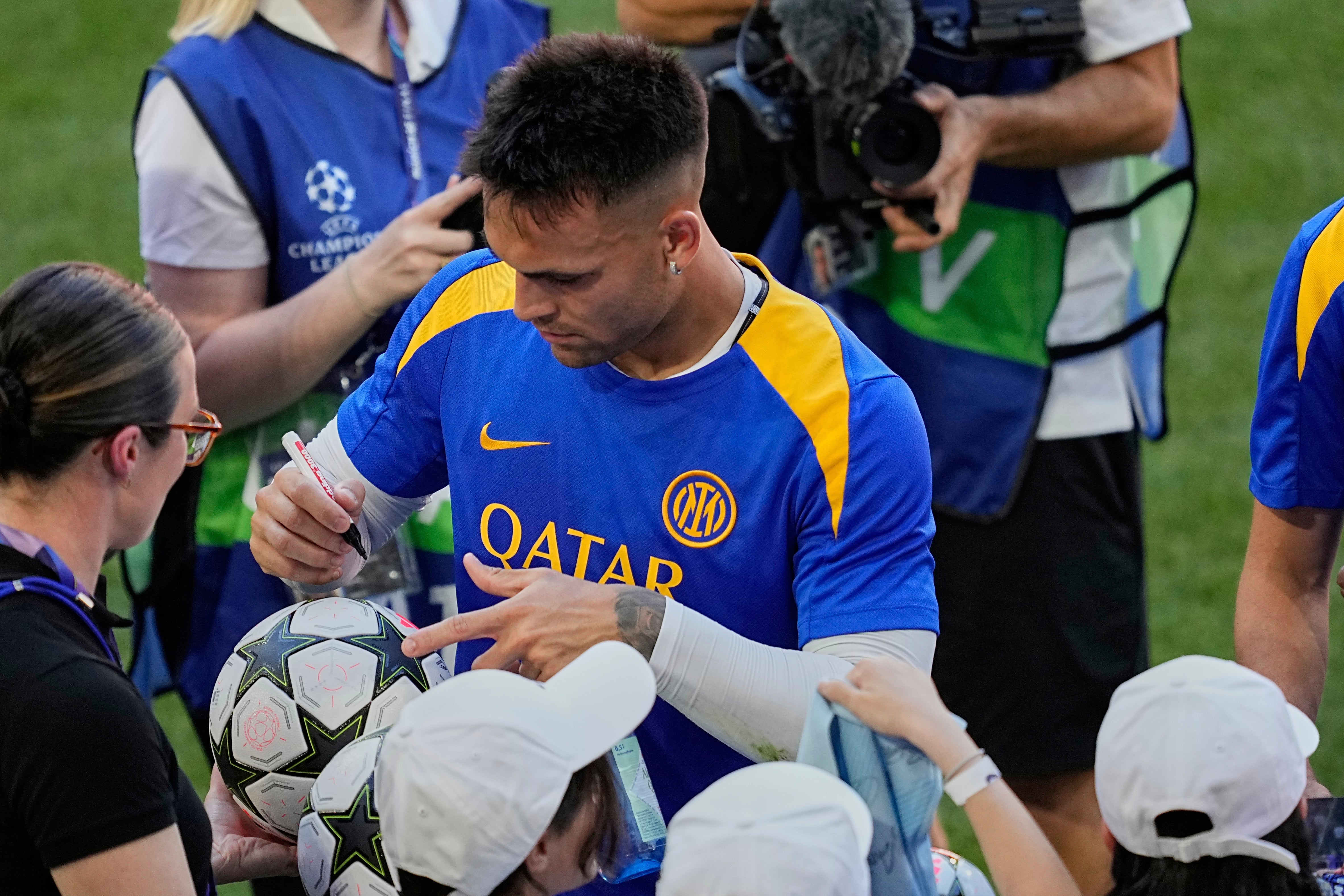 Germany Soccer Champions League Final