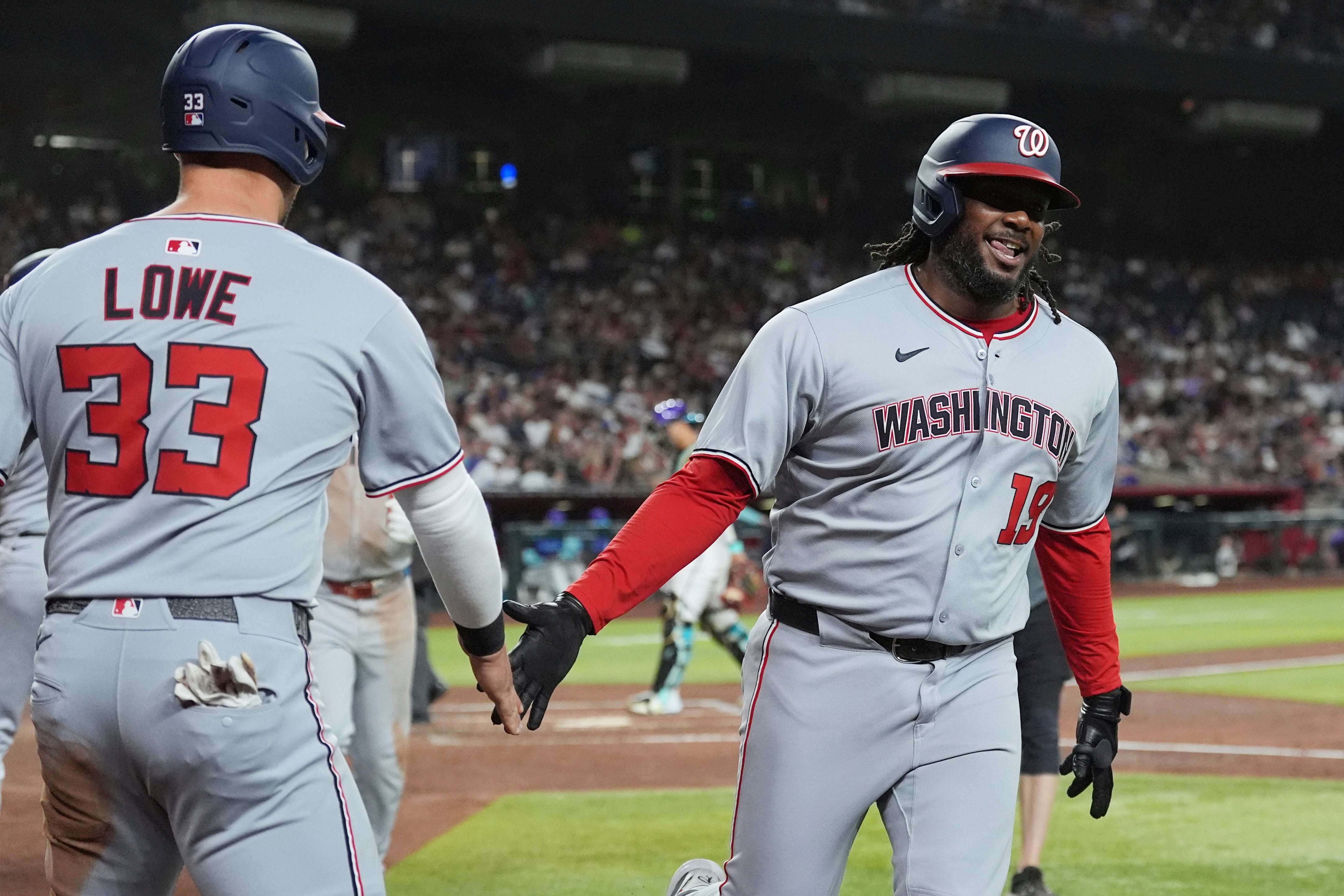 Nationals Diamondbacks Baseball