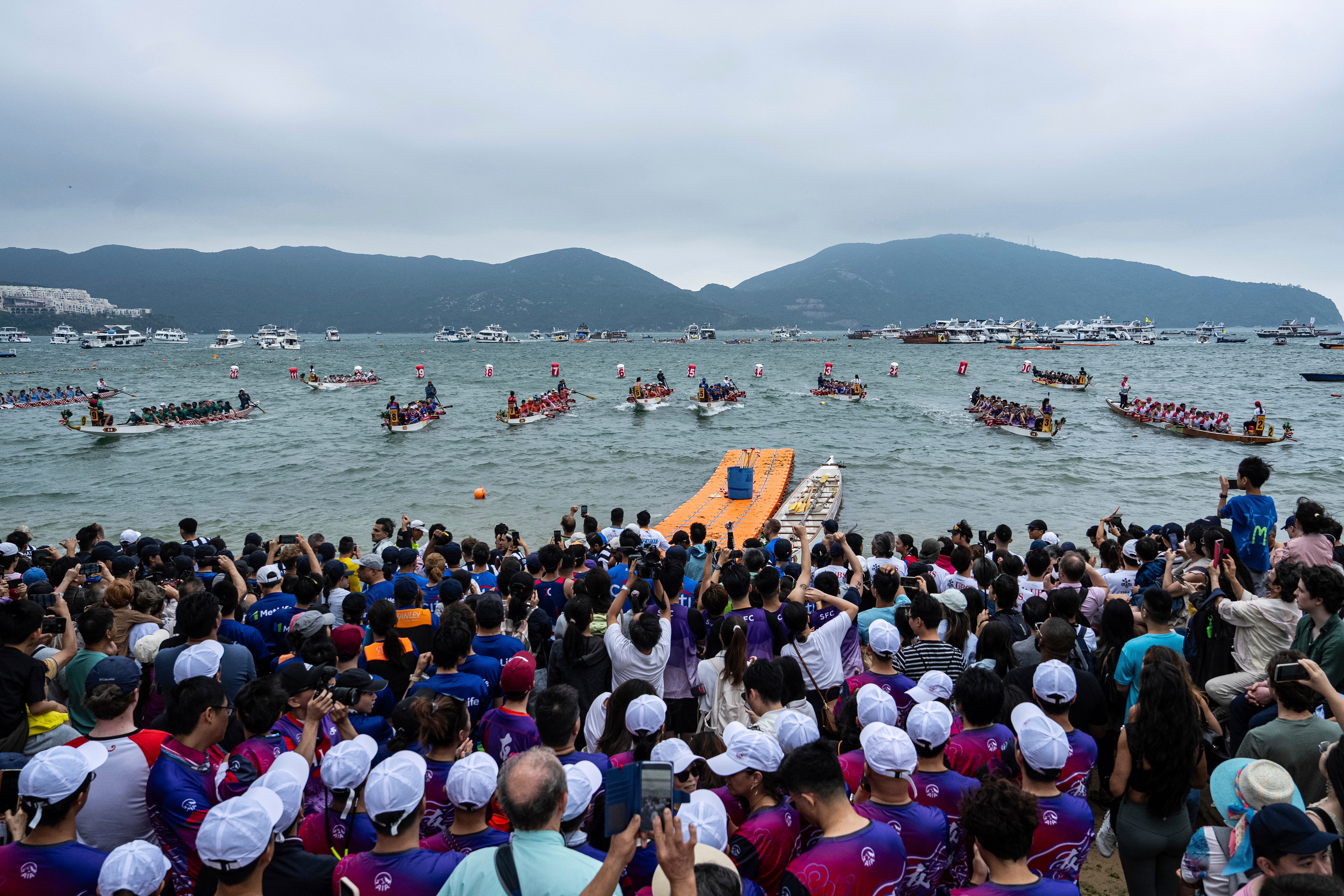 Hong Kong Dragon Boat Race