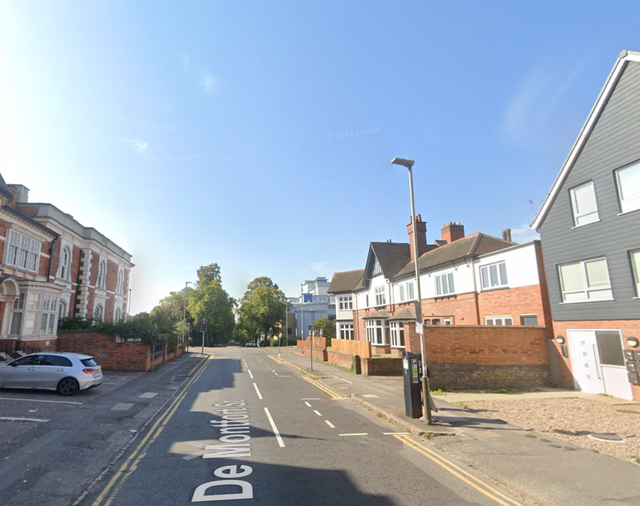 <p>Officers were called to De Montfort Street just after 12.30am on Saturday</p>