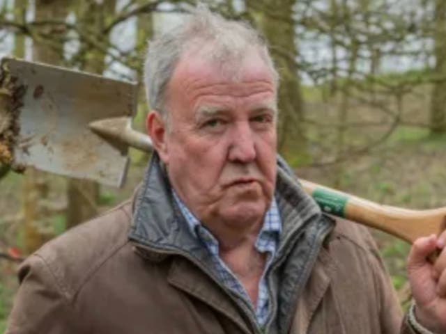 <p>Jeremy Clarkson reunited with Richard Hammond on ‘Clarkson’s Farm’</p>