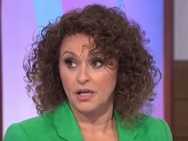 <p>Nadia Sawalha is in fear of her ‘Loose Women’ job</p>