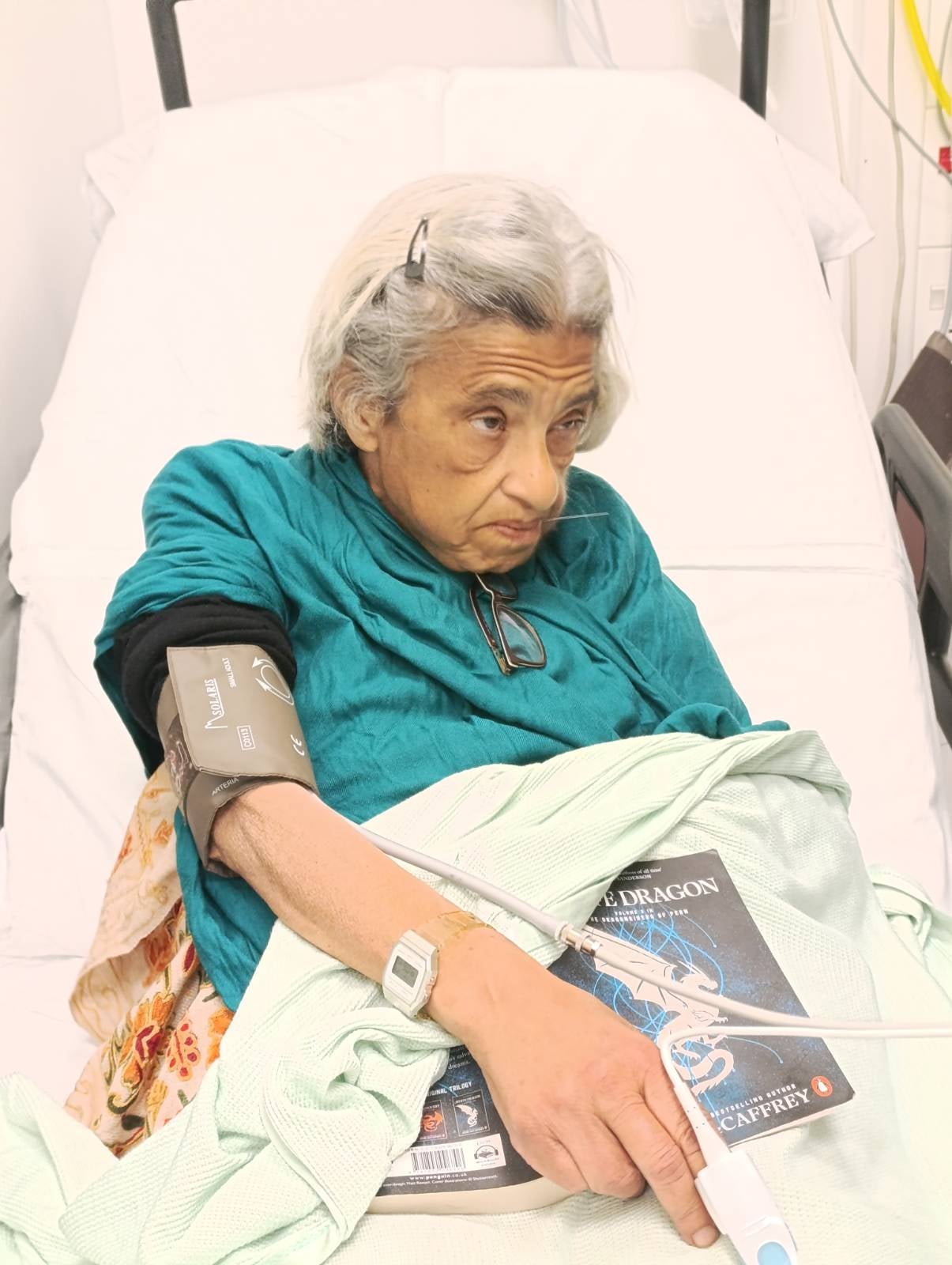 Laila has lost more than 40 percent of her body weight