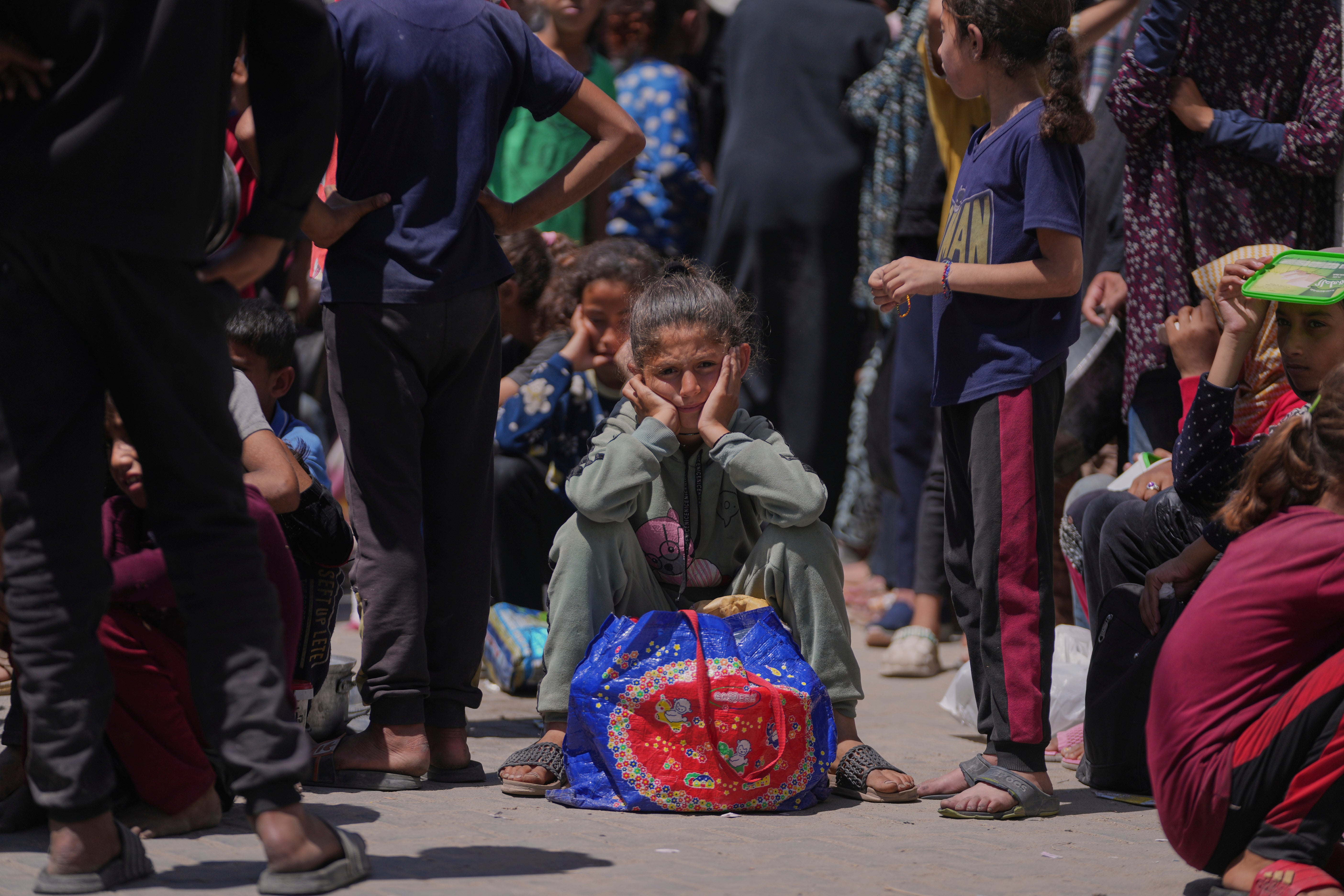 APTOPIX Israel Palestinians