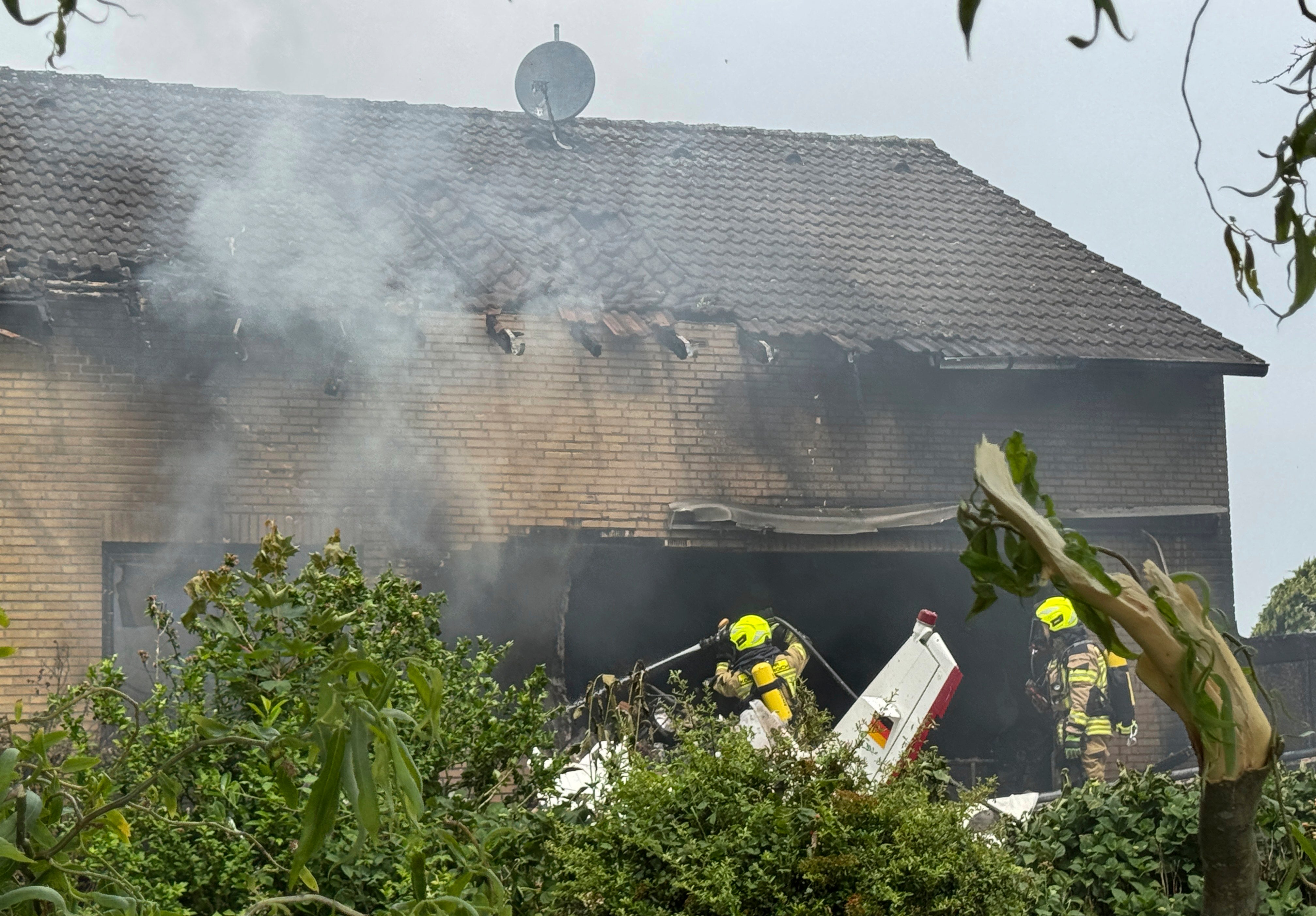 An investigation into the circumstances of the plane crash is underway, with authorities stating they had no immediate information on the cause of the crash