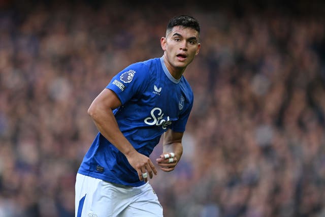 <p>Charly Alcaraz has joined Everton on a permanent deal</p>