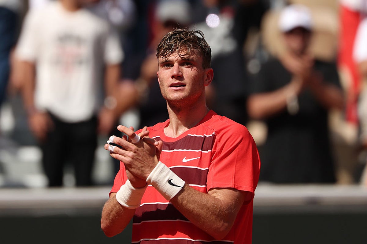 Jacob Fearnley vs Cameron Norrie LIVE: French Open scores and updates after Jack Draper cruises through