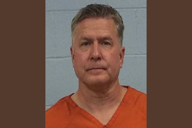 <p>Gregory Moore, 51, allegedly killed Aliza Sherman, 53, to avoid going to court.</p>