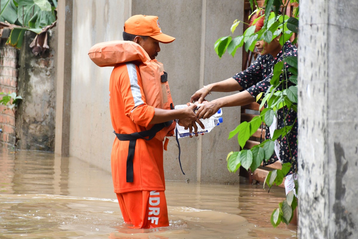 Floods, Landslides Kill 32 Across Northeast India