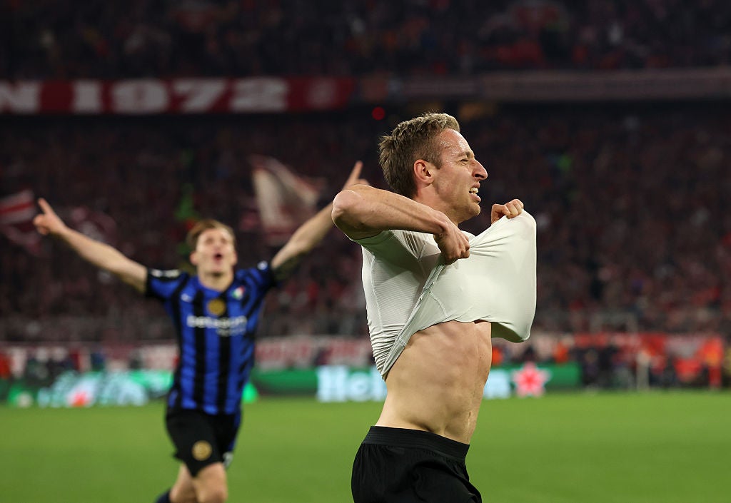 Davide Frattesi won it late at the Allianz Arena