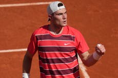 Jack Draper vs Alexander Bublik start time: When is French Open match?