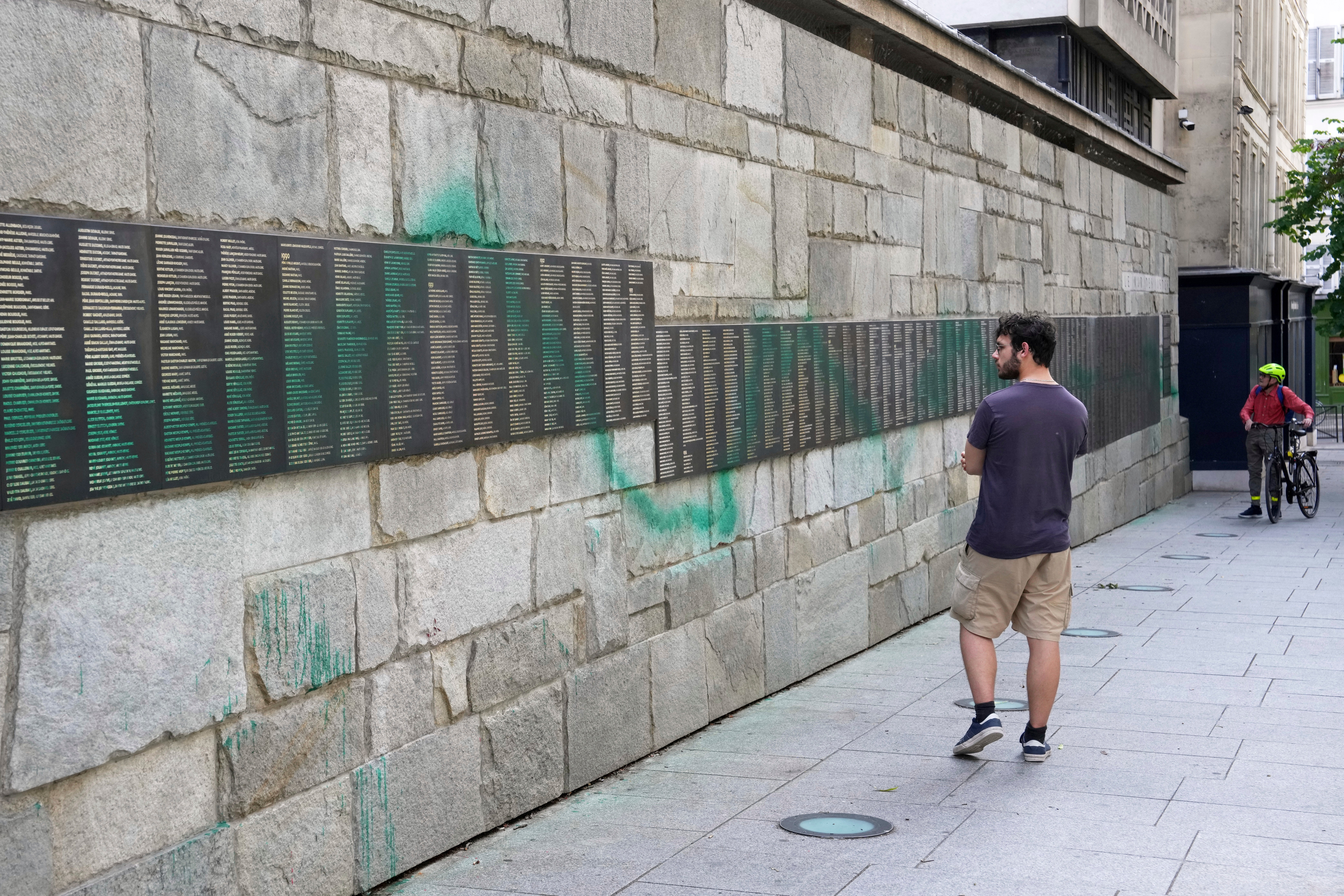 France Antisemitic Vandalism