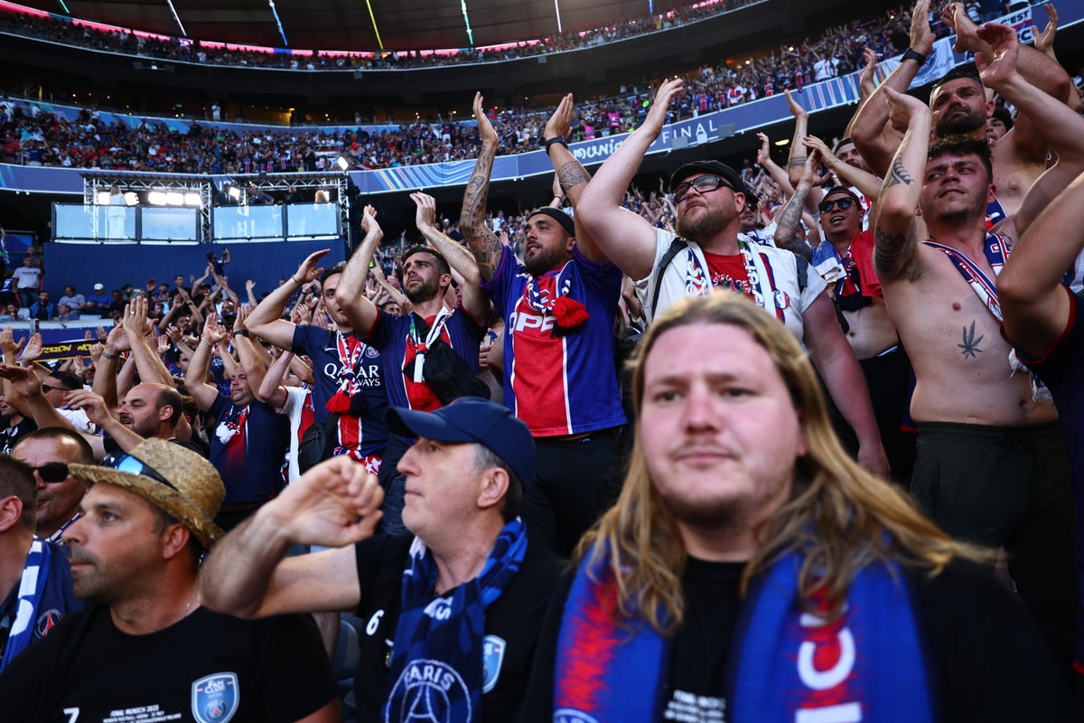 PSG v Inter Milan LIVE: Team news and line-ups from Champions League final as Kvaratskhelia fit to start