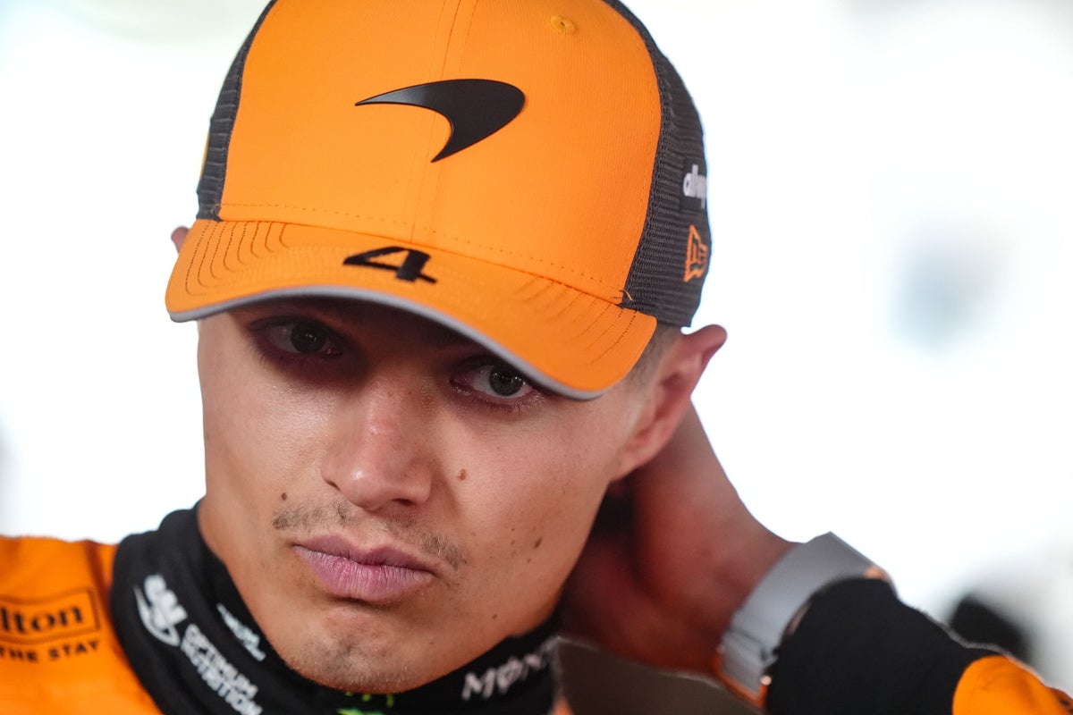 Lando Norris admits mistakes cost him pole for Spanish Grand Prix