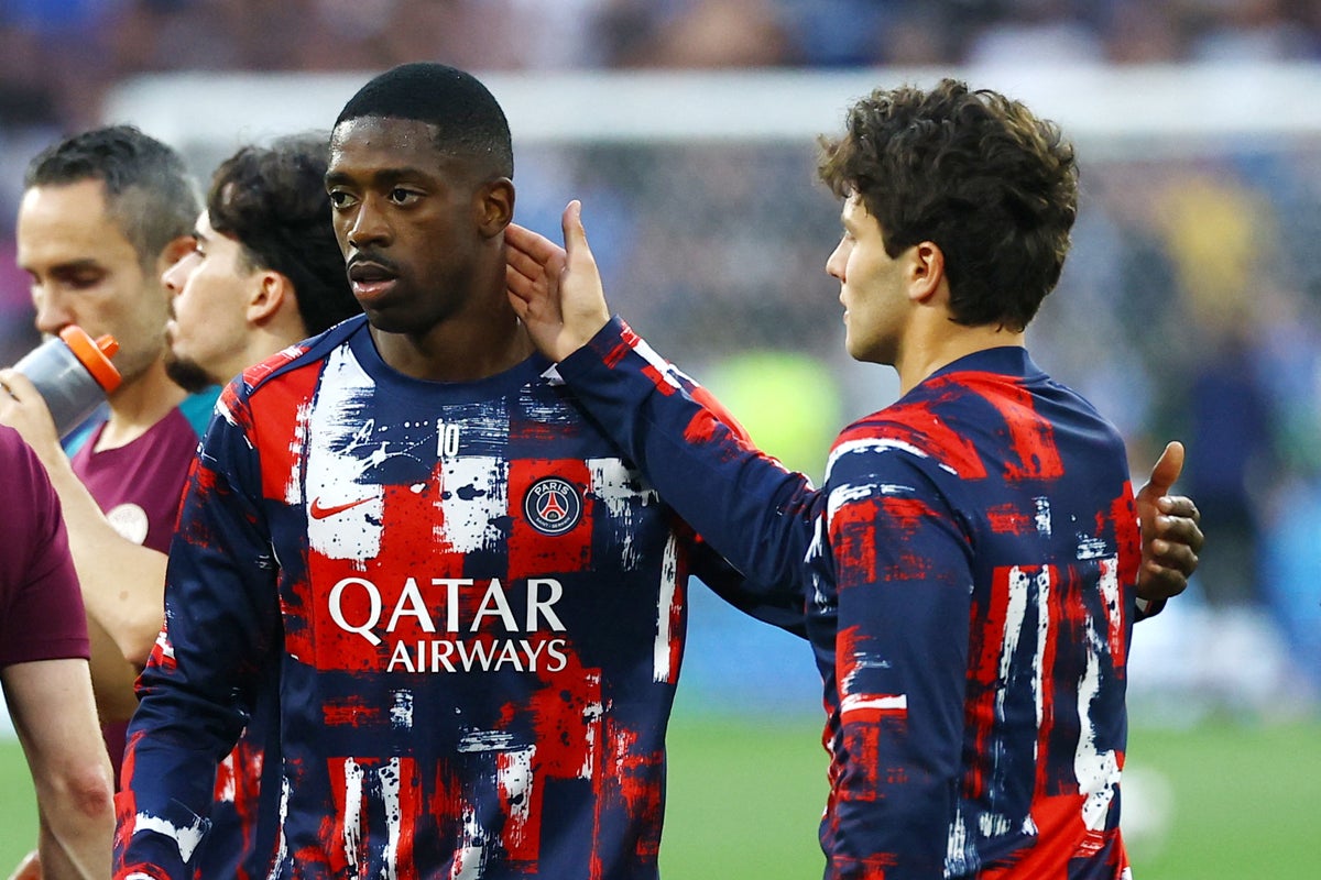 PSG v Inter Milan LIVE: Score and updates from Champions League final as Kvaratskhelia fit to start