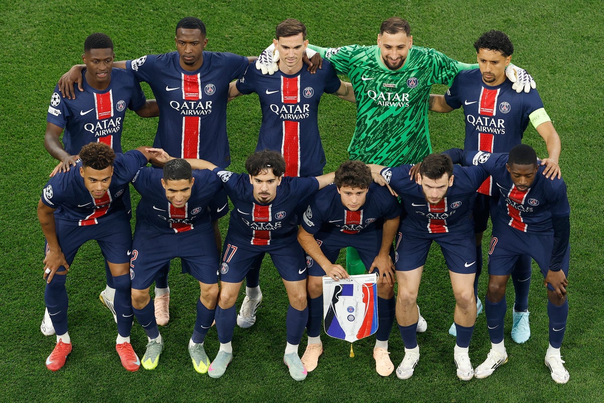 PSG v Inter Milan LIVE: Score and updates from Champions League final as PSG favourites for first title