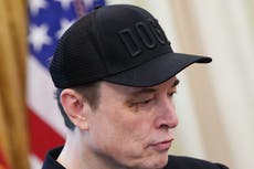 Elon Musk leaves a mess for Trump and Mike Johnson with DOGE exit