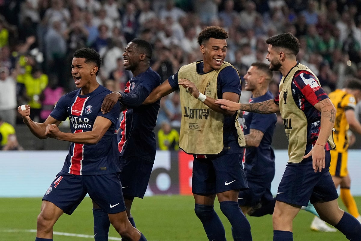 PSG v Inter Milan LIVE: Result and reaction from Champions League final as PSG seal record win in thrashing