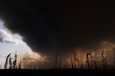 Thousands evacuated in 3 provinces as Canadian wildfires threaten air quality into some US states
