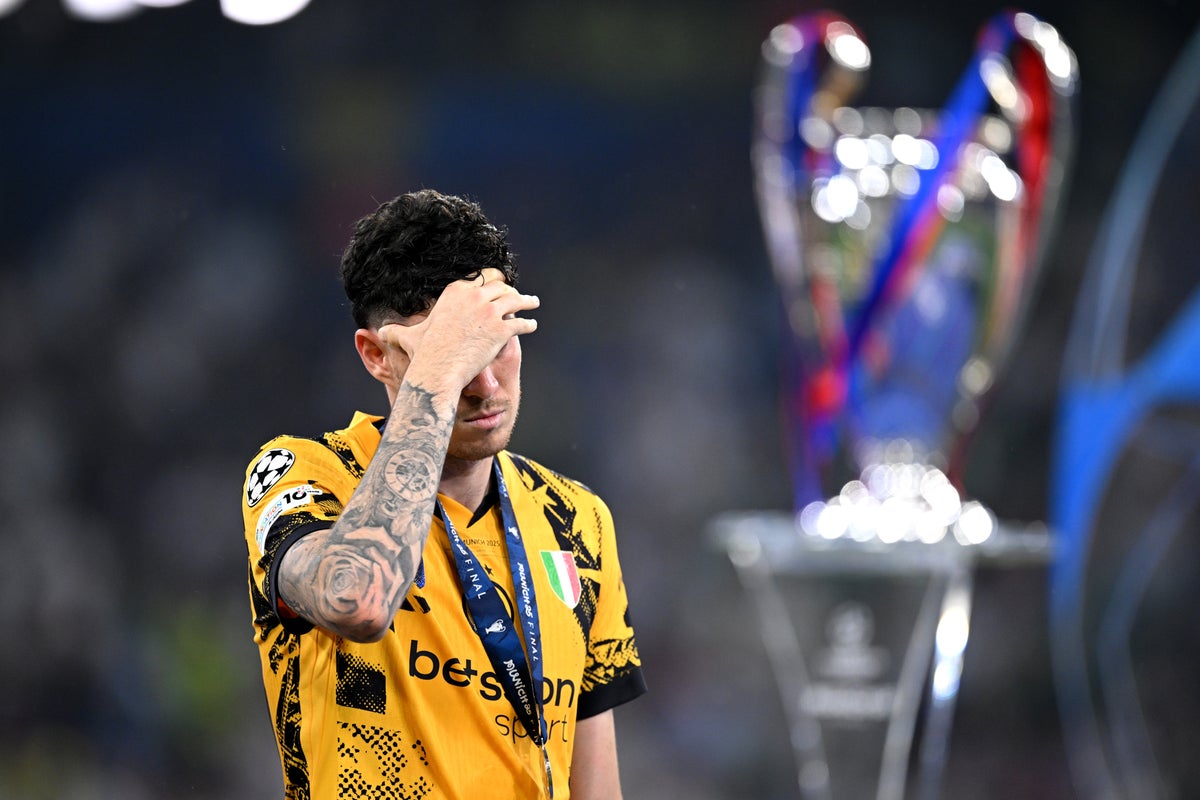 Italian papers react to Inter Milan’s Champions League final defeat: ‘This is a nightmare’