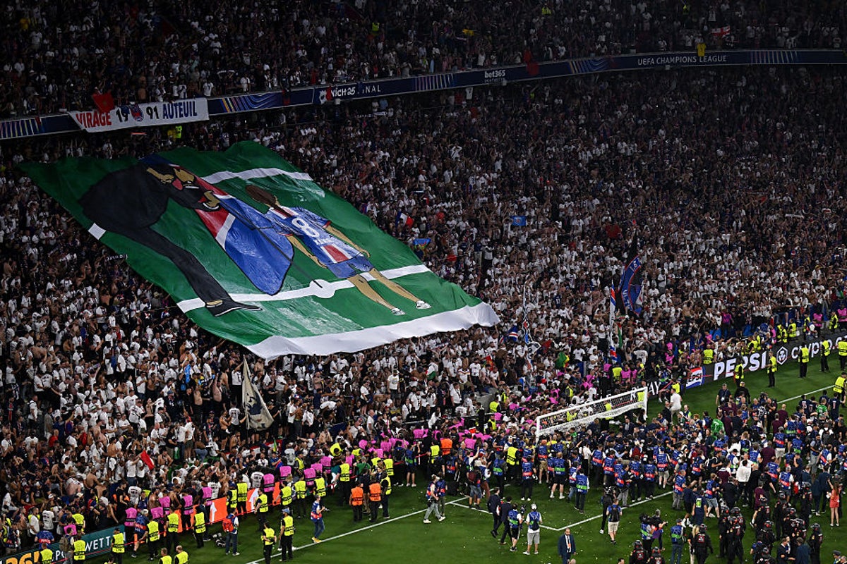 PSG fans unveil moving tribute to Luis Enrique’s daughter after Champions League win