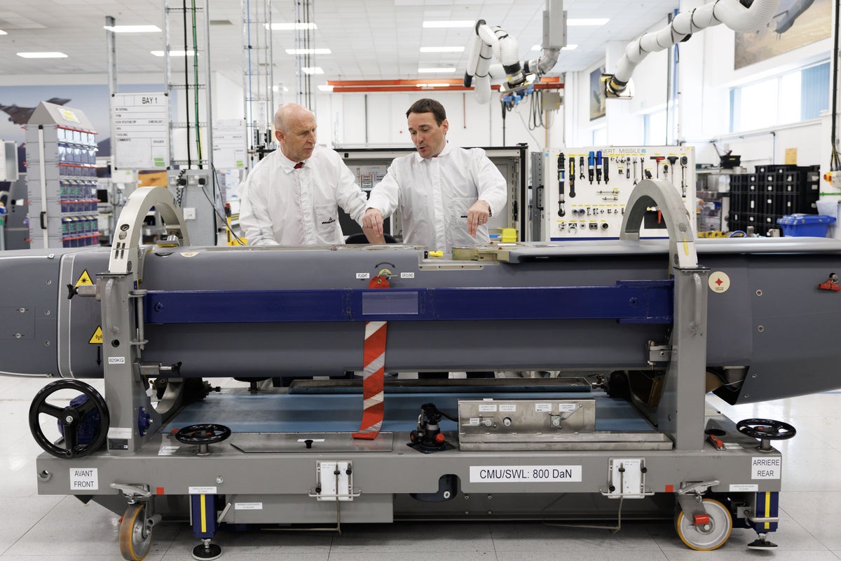 Government plan to build munitions factories to ‘better deter our adversaries’