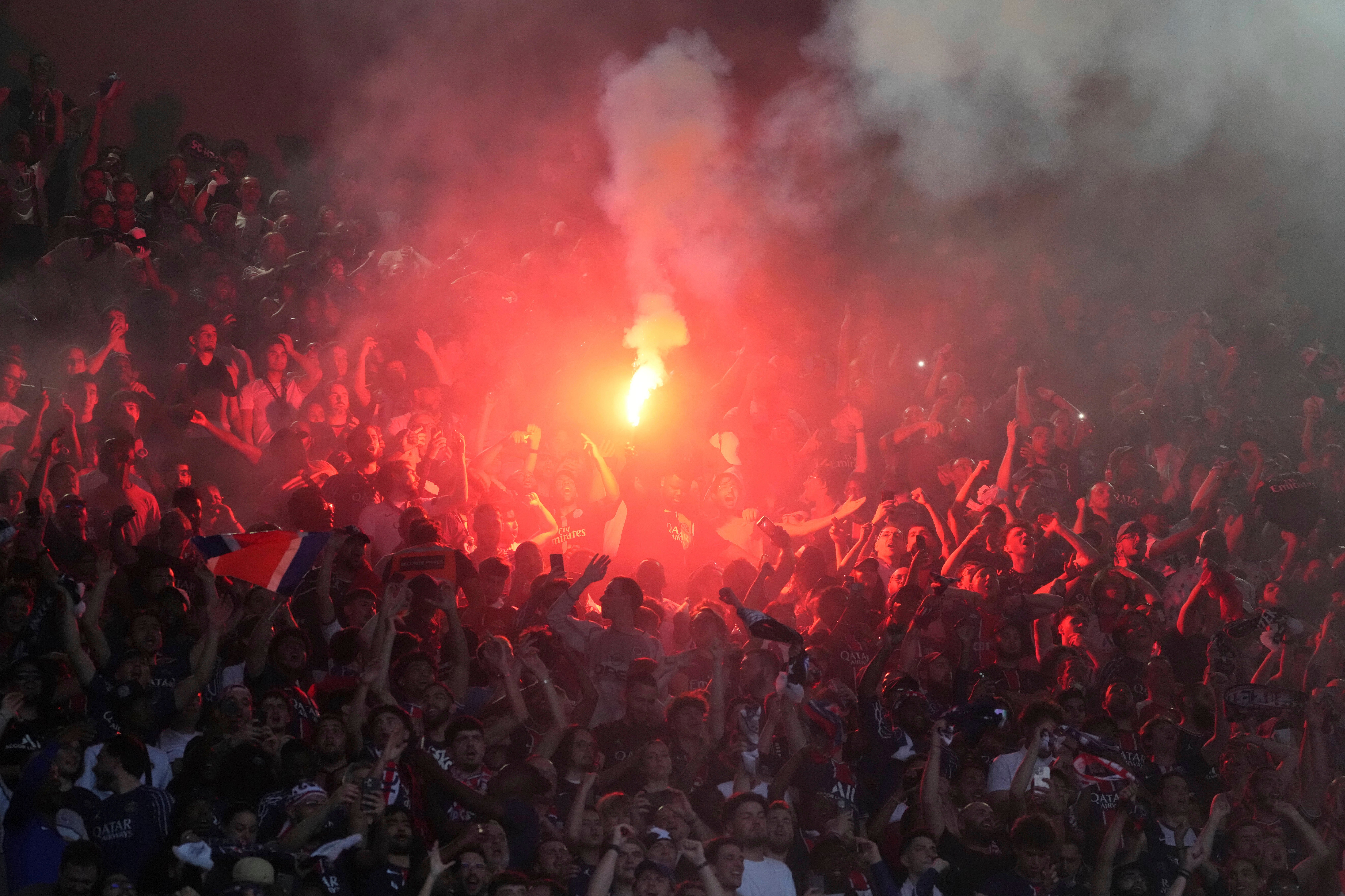 France Soccer Champions League Final