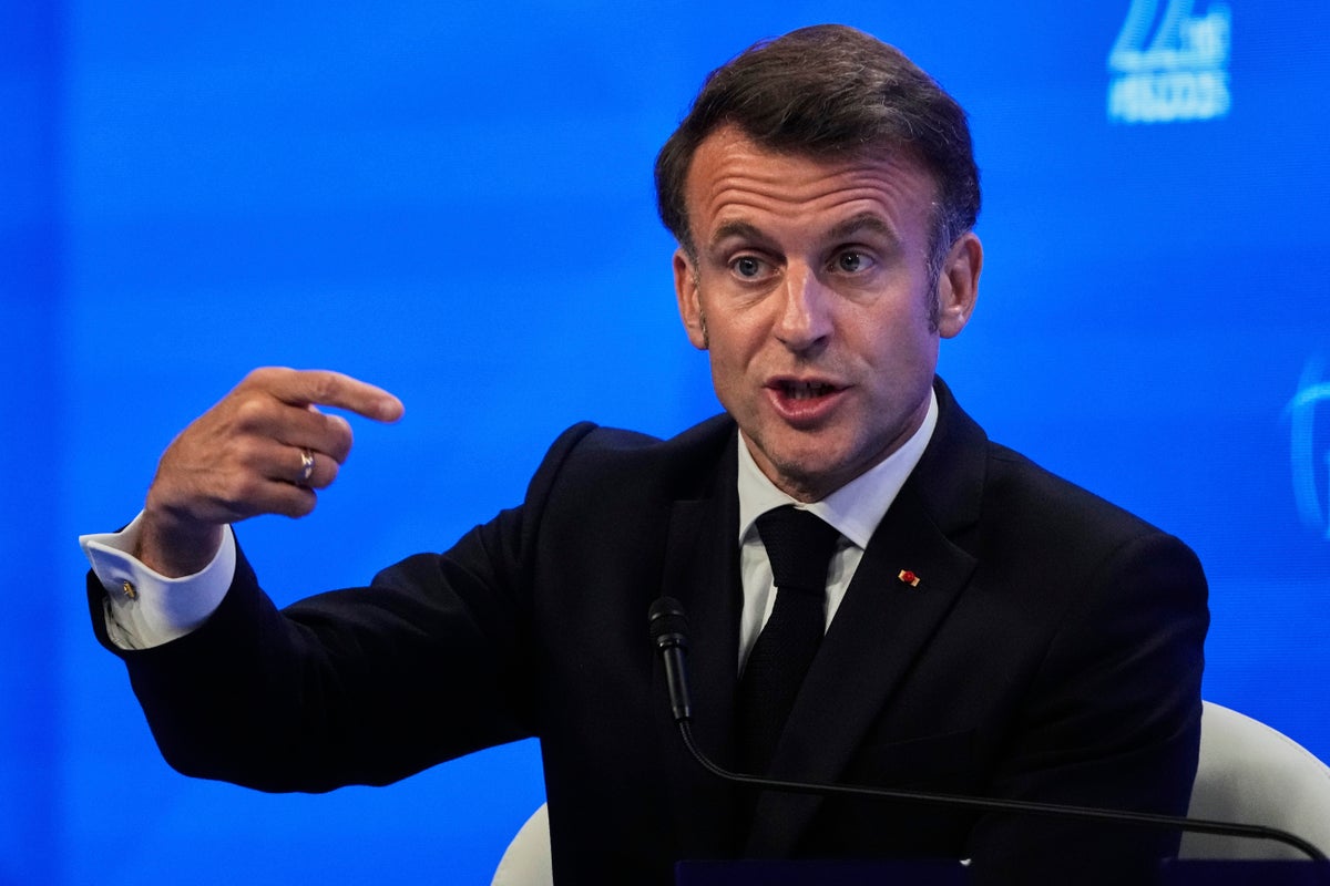 Macron says West is losing credibility with ‘double standards’ on Ukraine and Gaza Macron says West is losing credibility with ‘double standards’ on Ukraine and Gaza