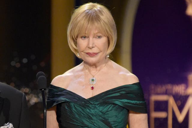 <p>Loretta Swit at the 45th annual Daytime Emmy Awards</p>