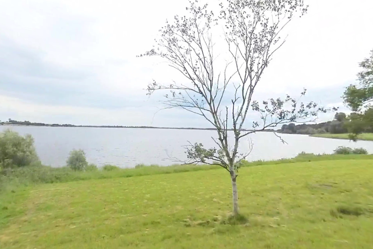 Body found in reservoir after father and son fell into water