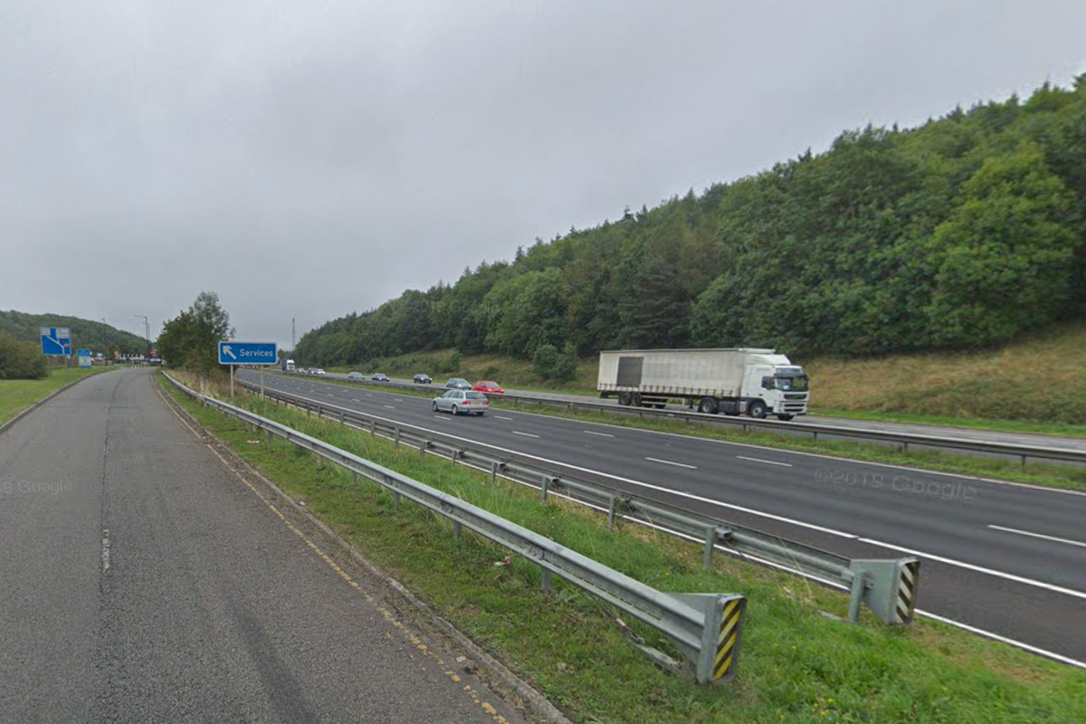 Teenager and two adults killed in M5 crash as child fights for life