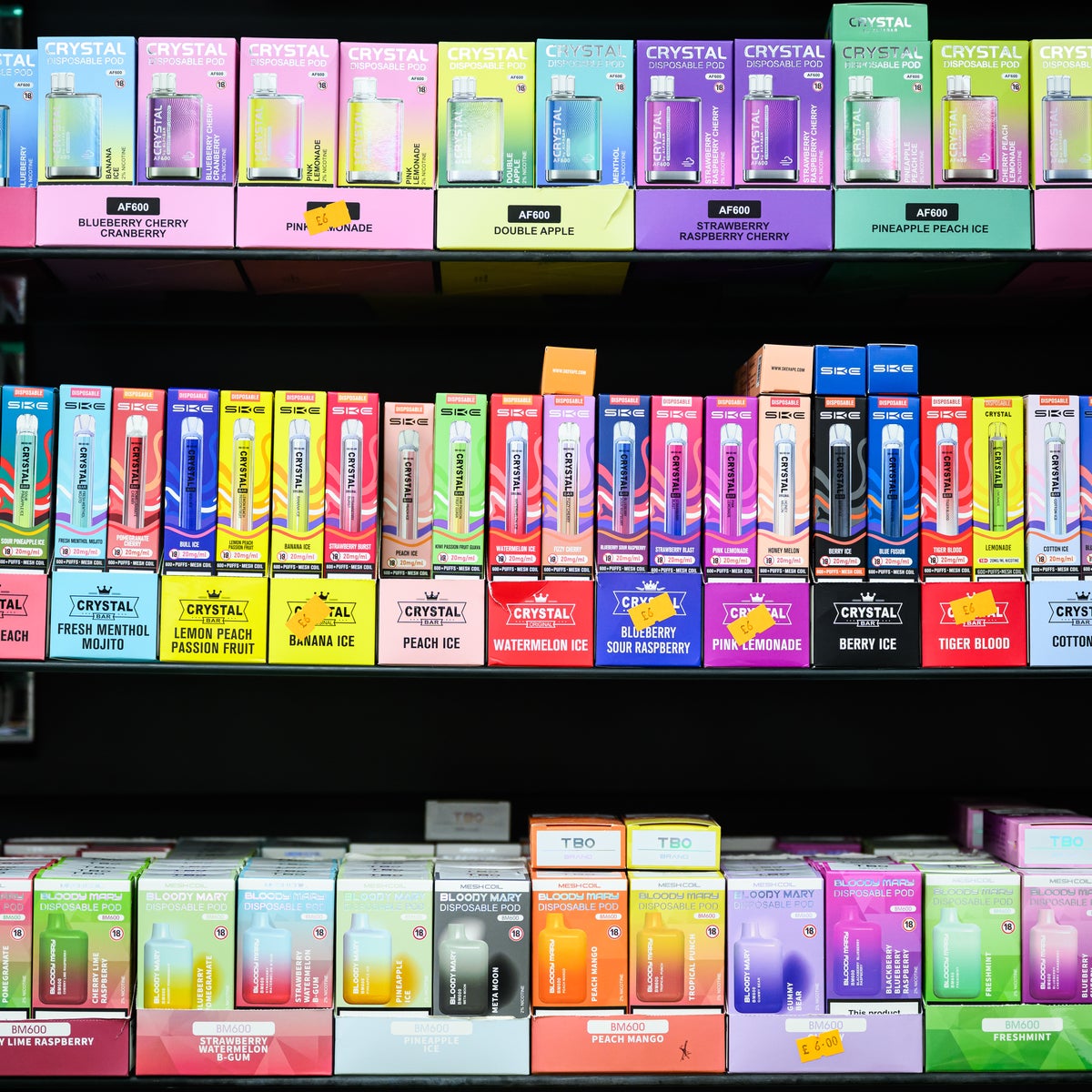 Disposable vapes ban: Changes explained as new single use vape rules begin | The Independent Disposable vapes ban: Changes explained as new single use vape rules begin | The Independent