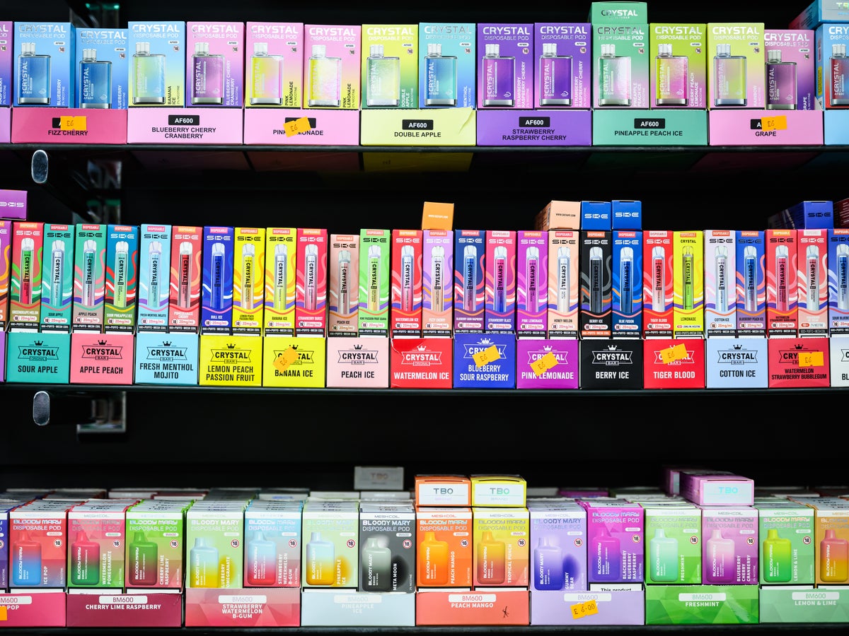 Disposable vapes ban: Changes explained as new single use vape rules begin | The Independent Disposable vapes ban: Changes explained as new single use vape rules begin | The Independent
