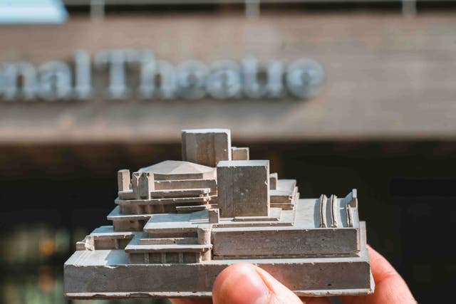 National Theatre miniature (Spaceplay/PA)