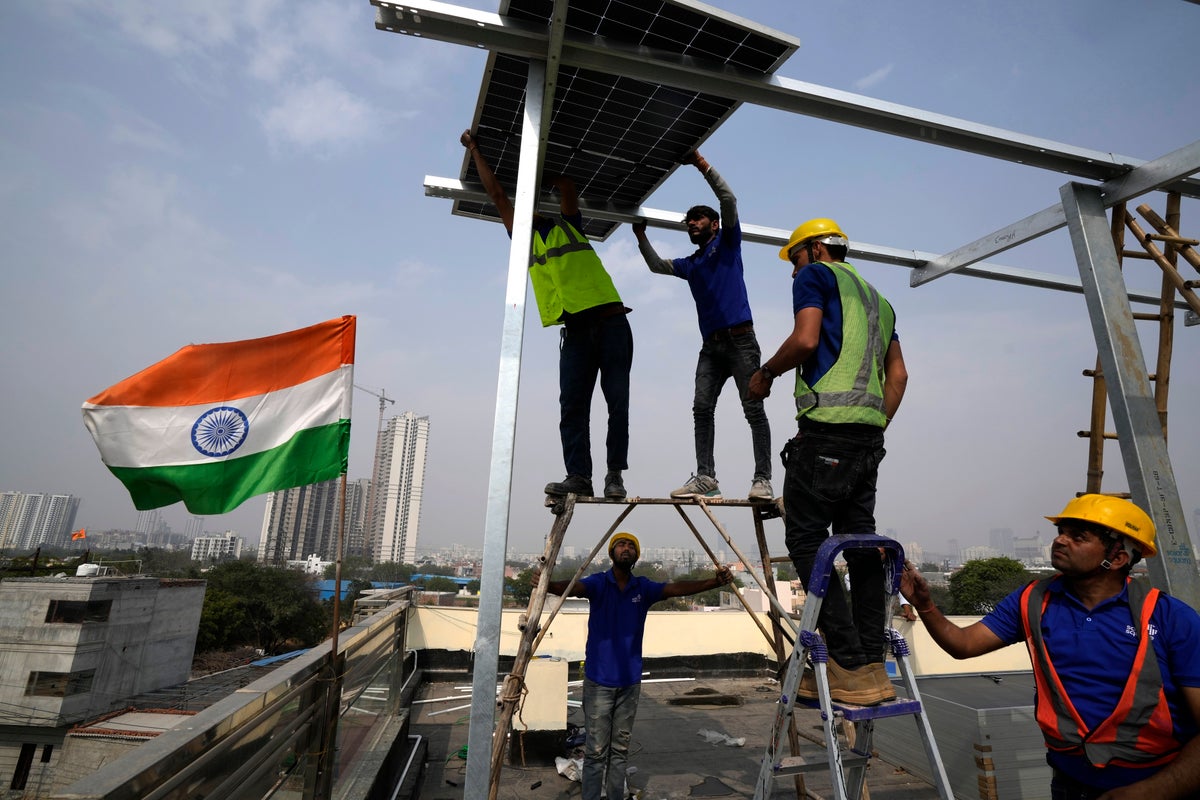 India, a major user of coal power, is making large gains in clean energy adoption. Here is how