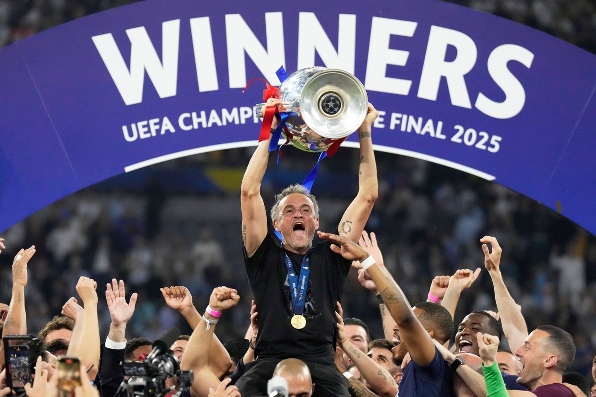 Luis Enrique underlines status as best coach in the world with emotional Champions League triumph