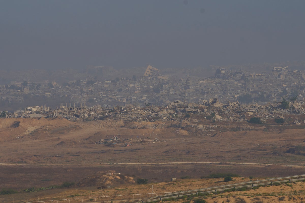 At least 21 Palestinians killed while heading to Gaza aid hub, hospital says