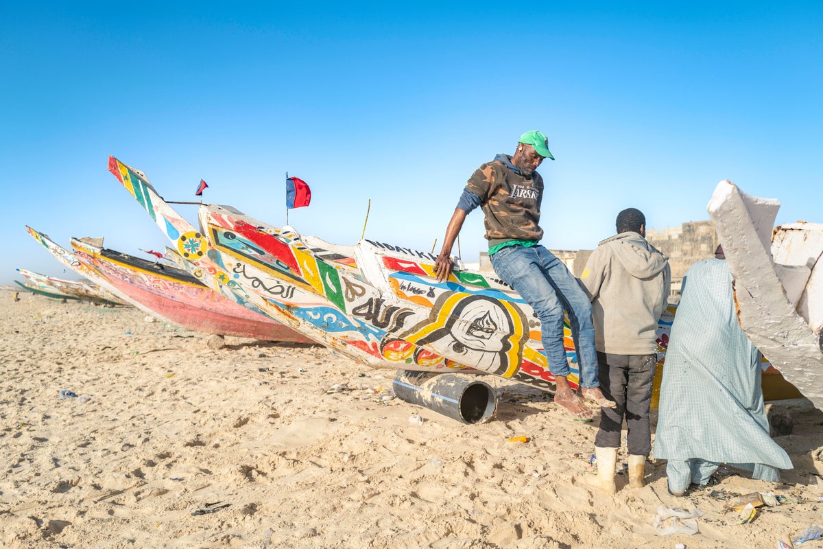 AP PHOTOS: Fishermen say a new natural gas project off Senegal's coast threatens their livelihoods