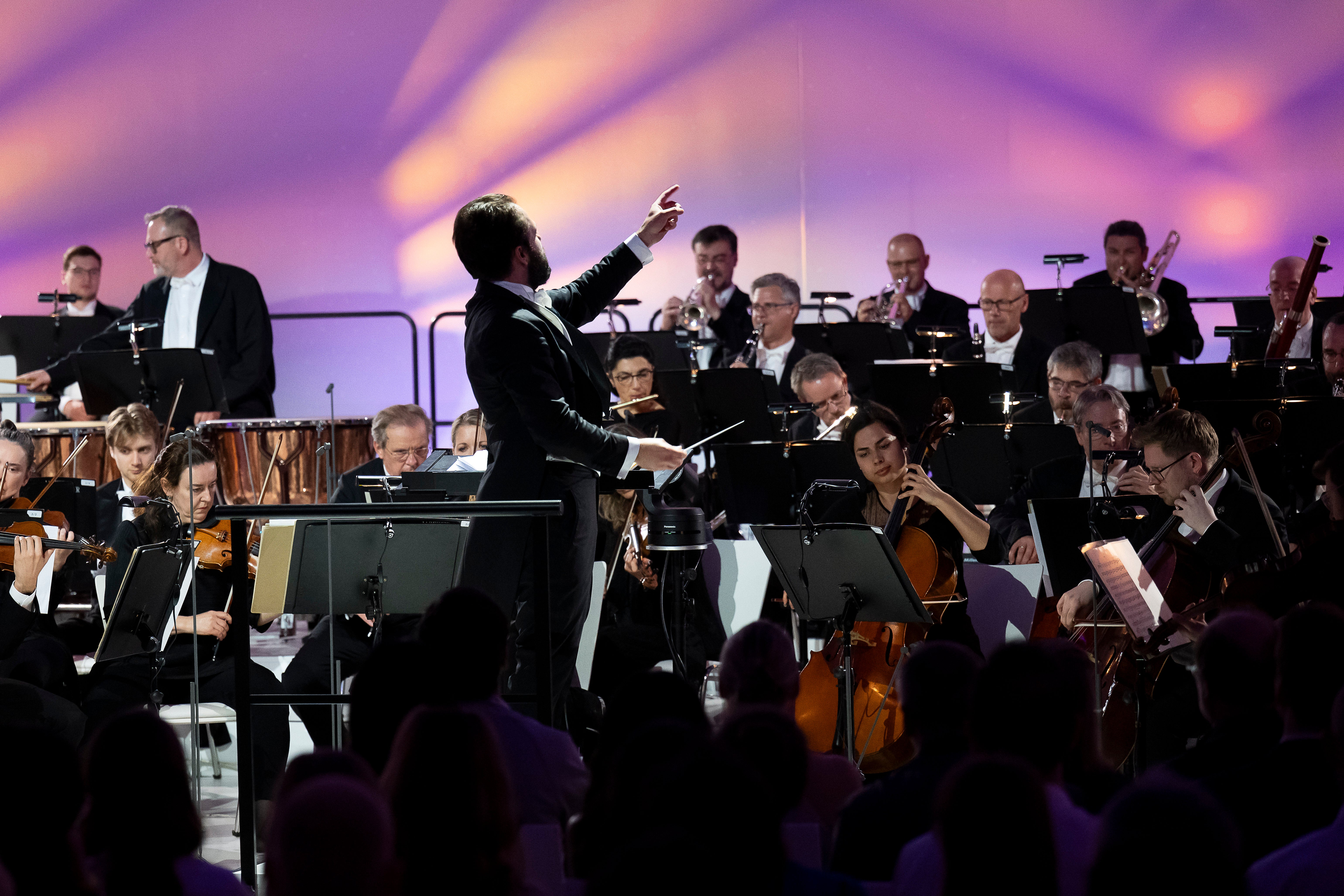 AUSTRIA-STRAUSS EN EL ESPACIO