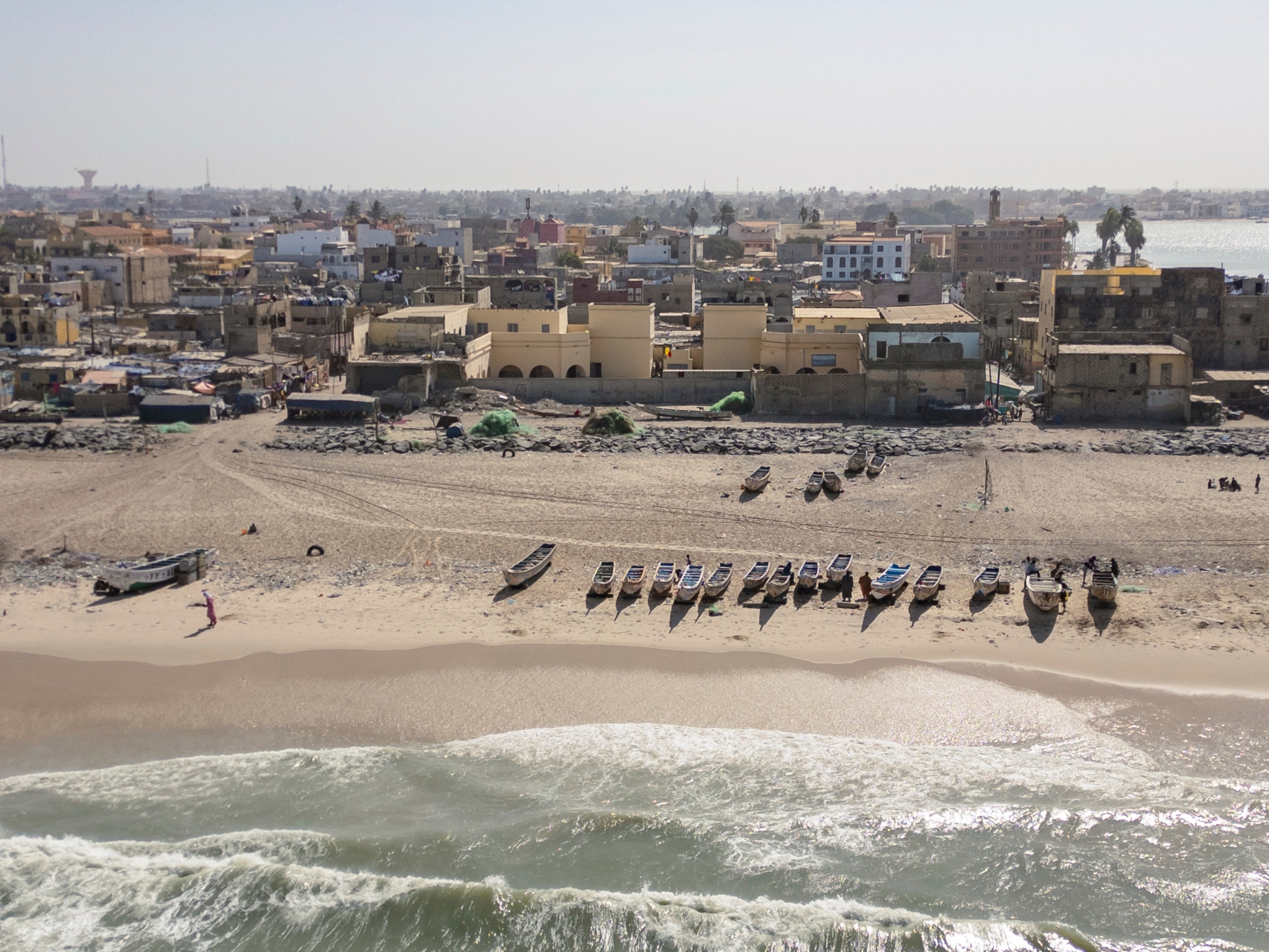 Senegal Fishing Natural Gas