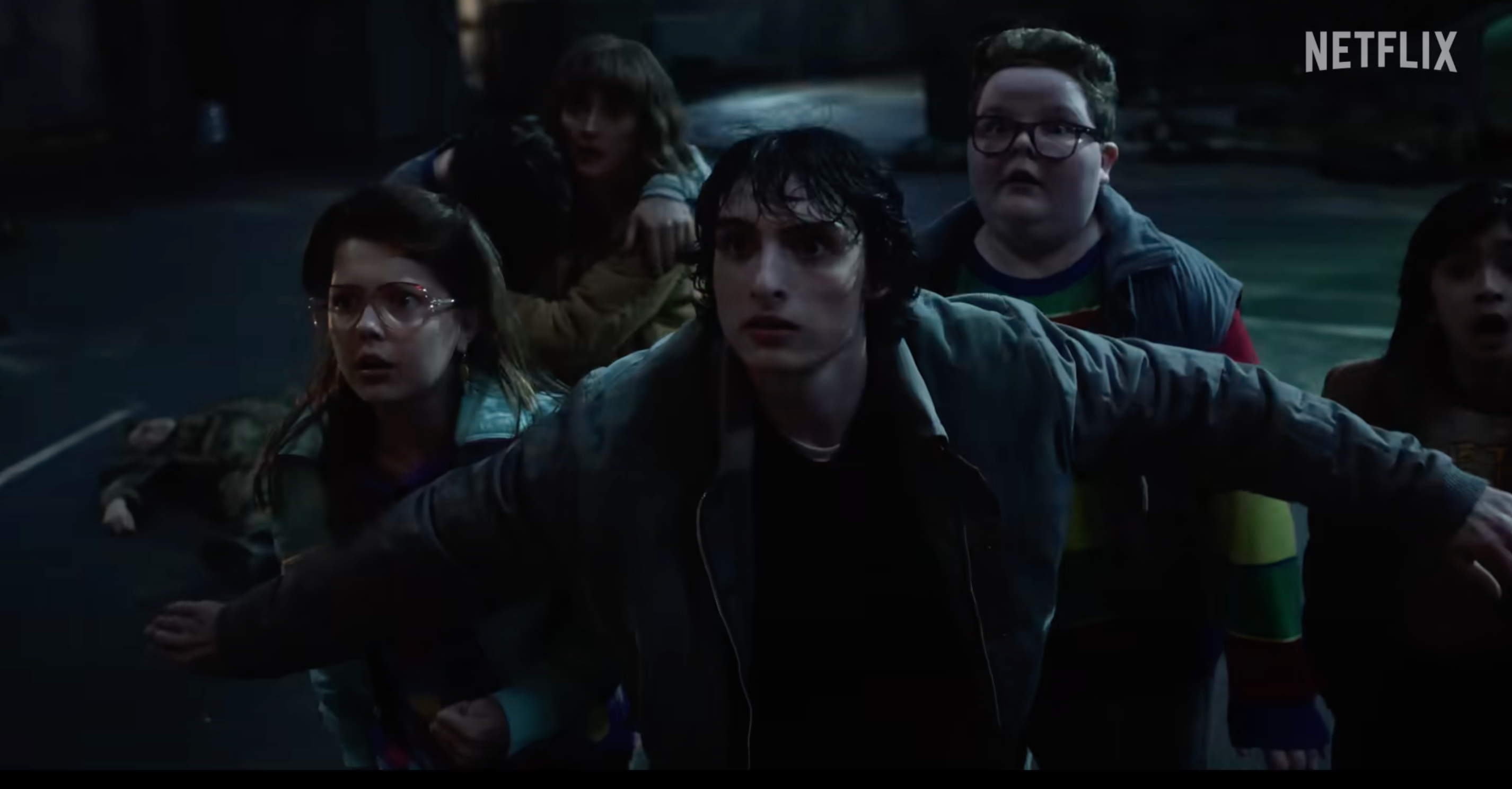 Finn Wolfhard in Stranger Things season five