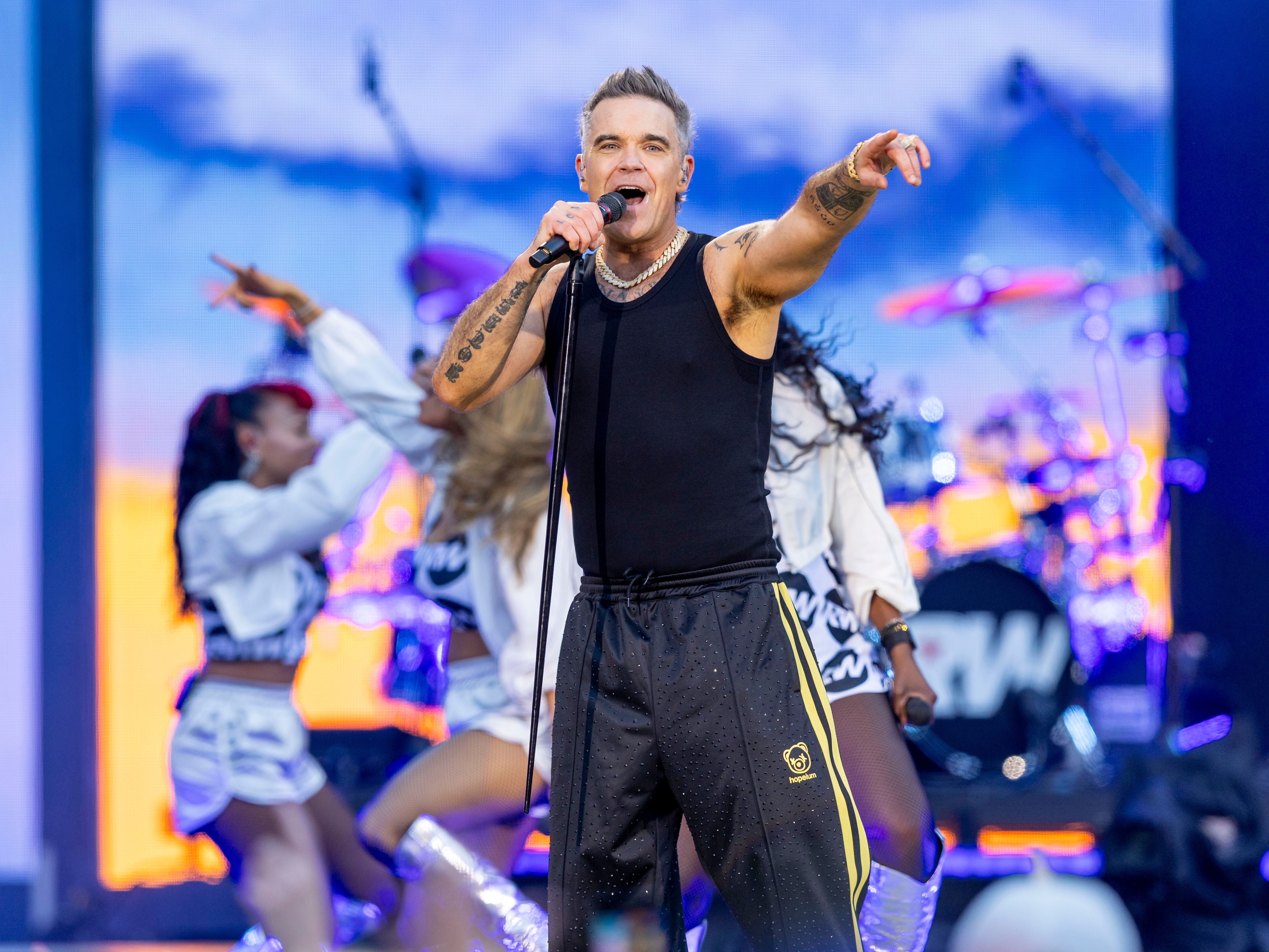 <p>Robbie Williams Live at Murrayfield Stadium</p>
